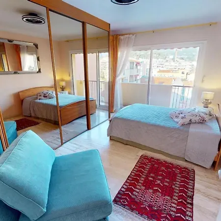 116sdm - Agreable 3p Avec Vue Mer, Proche Centre * Μεντόν
