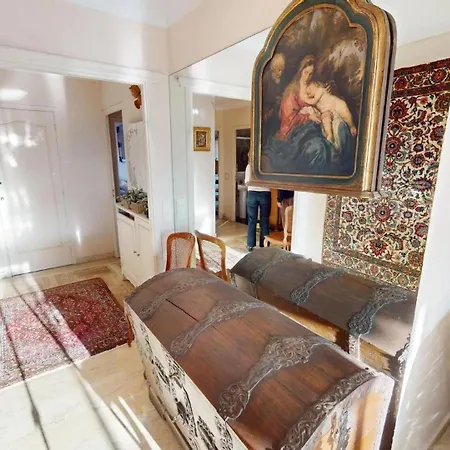 116sdm - Agreable 3p Avec Vue Mer, Proche Centre Apartamento *